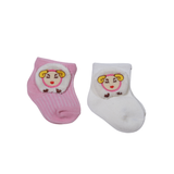 Multi Socks Pack of 2 and Headband Set