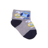 Multi Stripes Pack of 3 Cotton Baby Socks