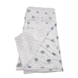 Baby Fleece Stars Soft Blanket