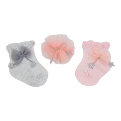 Multi Socks Pack of 2 With Headband