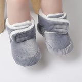 Infants Soft Sole Booties Snow Shoes