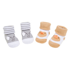 Baby 2Pcs Booties Set