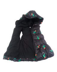 Girls Sando - Black Jacket