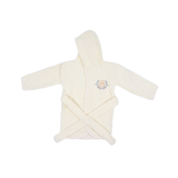 Yellow Baby Hooded Bathrobe