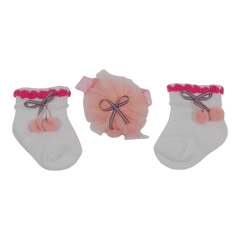 Multi Socks Pack of 2 and Headband Set