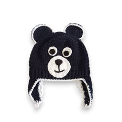 Handmade Crochet Baby Boy Teddy Bear Outfit