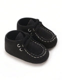 Boys Black Shoes