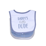 5 Pieces Bibs & Socks Set