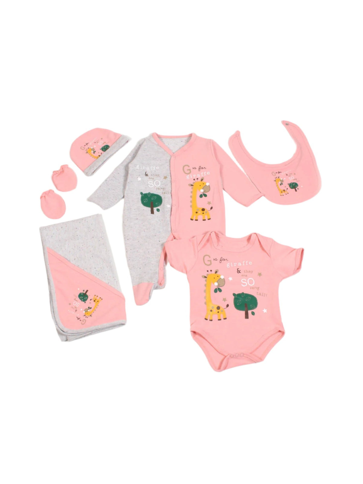 7 Pc Baby Gift Set