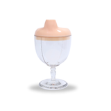 Baby Plastic Tall Glass Children's Wine Cups Juice Cups Children's Milk Cup Anti Drop