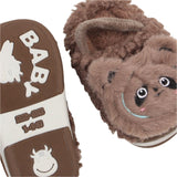 Brown Fluffy Shoes