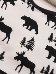 2 Pc Socks & 3 Pc Bibs Set