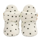 Baby Cozy Fleece Booties With Grippers Winter Shoes