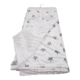 Baby Fleece Stars Soft Blanket