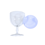 Baby Plastic Tall Glass Children's Wine Cups Juice Cups Children's Milk Cup Anti Drop (Copy)