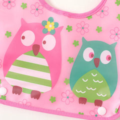 Silicone Waterproof Baby Bibs