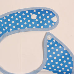 Blue Elephant Silicone Bib