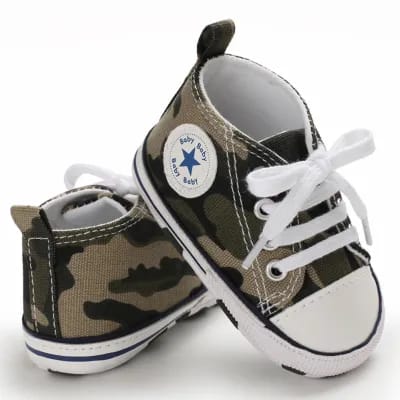 Sneakers Baby Boy Soft Sole Crib Shoes Prewalkers
