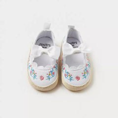 Girls Embroidered Shoes
