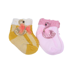 Multi Socks Pack of 2 and Headband Set