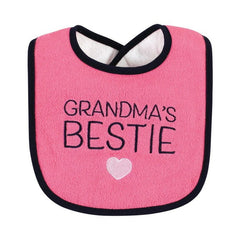 Grandma's Favorite Bib Set Pack of 3