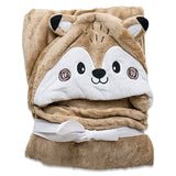 Sunnozy Character Hooded Fleece Blanket