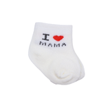 Cute Cotton Baby Socks Love Mama