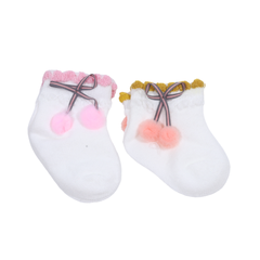 Multi Socks Pack of 2 and Headband Set