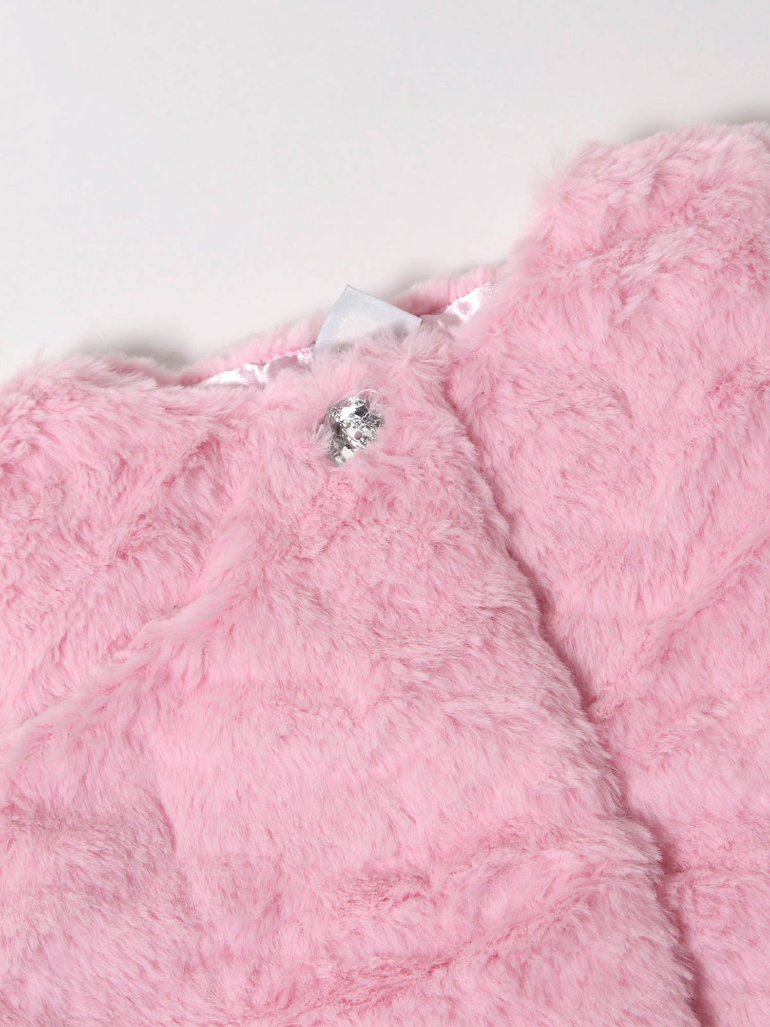 Pink Fur Winter Jacket