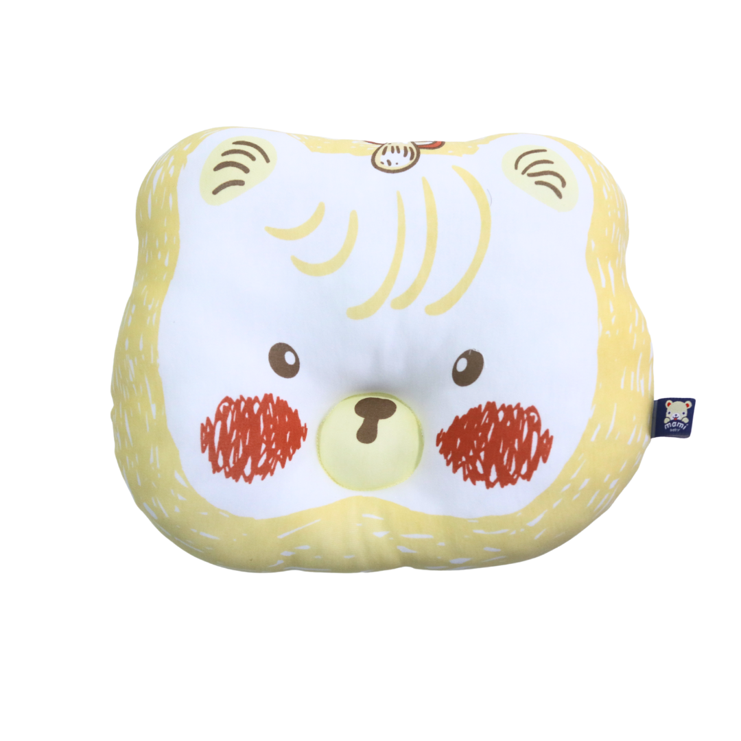 Stylish Yellow Color Baby Pillow