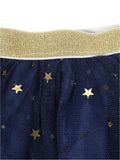 Golden Star Blue Skirt