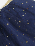 Golden Star Blue Skirt