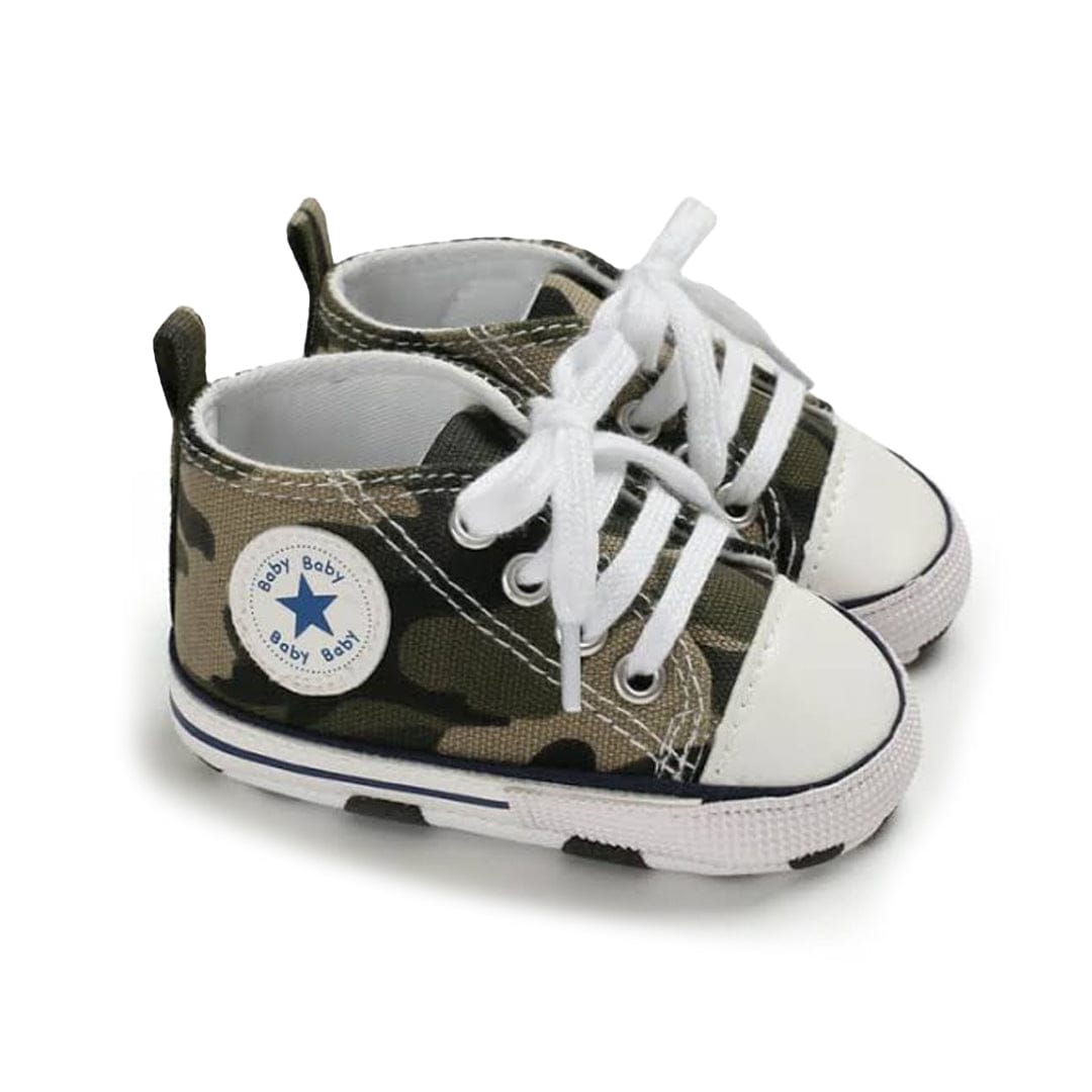 Sneakers Baby Boy Soft Sole Crib Shoes Prewalkers