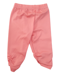 Baby Girl Embroidered Pink Dress With Trouser