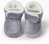 Infants Soft Sole Booties Snow Shoes