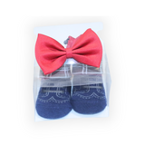 5 Piece Bow & Socks Gift Set