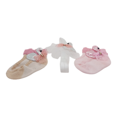 Multi Socks Pack of 2 and Headband Set