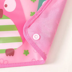 Silicone Waterproof Baby Bibs