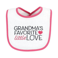 Grandma's Favorite Bib Set Pack of 3