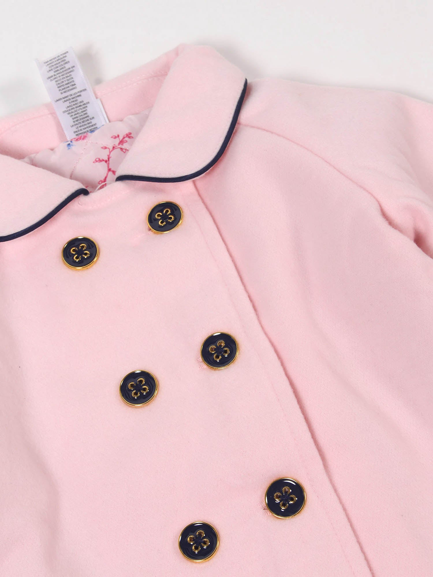 Stylish Pink Winter Jacket