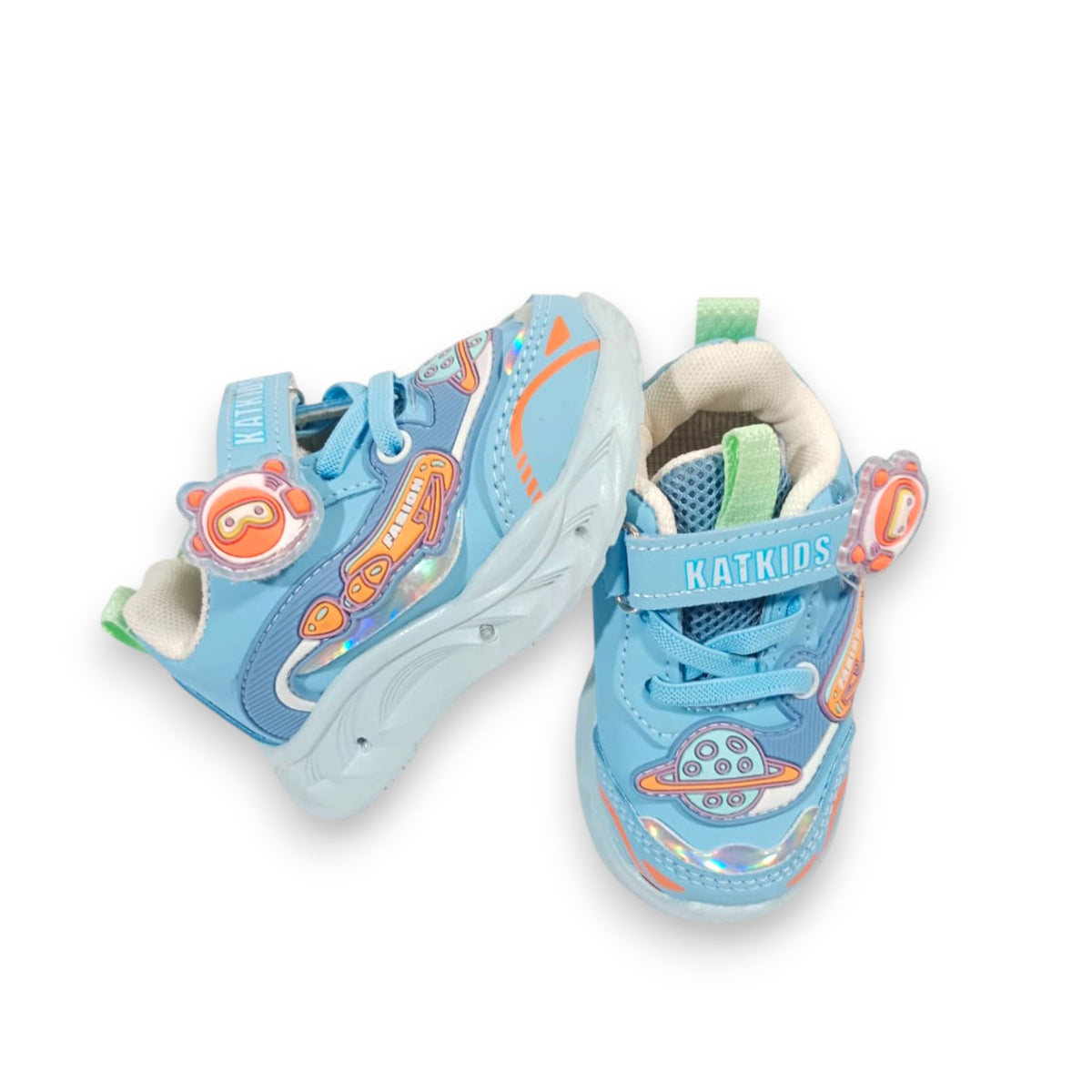 KATKIDS Adorable Lightning Blue Kids' Joggers