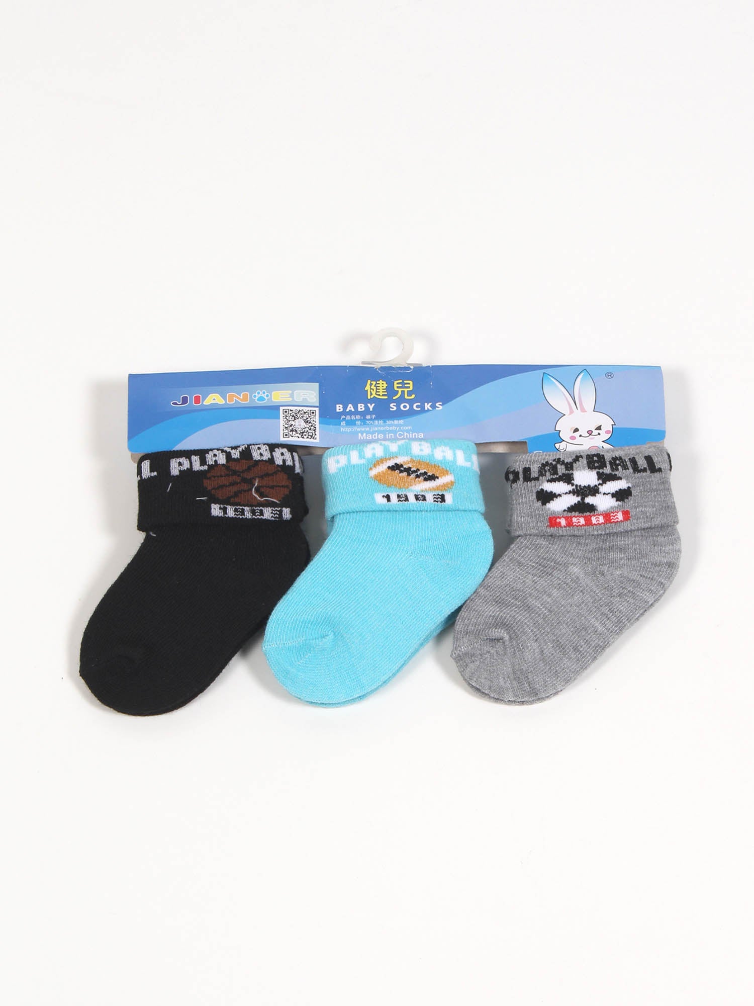 3-Pack Socks