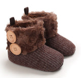 Baby Shoes, Winter with Non-slip Soft Sole Warm Shoes