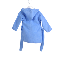 Sky Blue Baby Hooded Bathrobe