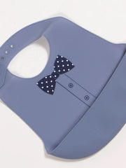 Bow Silicone Bib