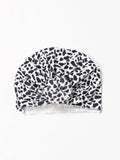 Leopard Turban Hat