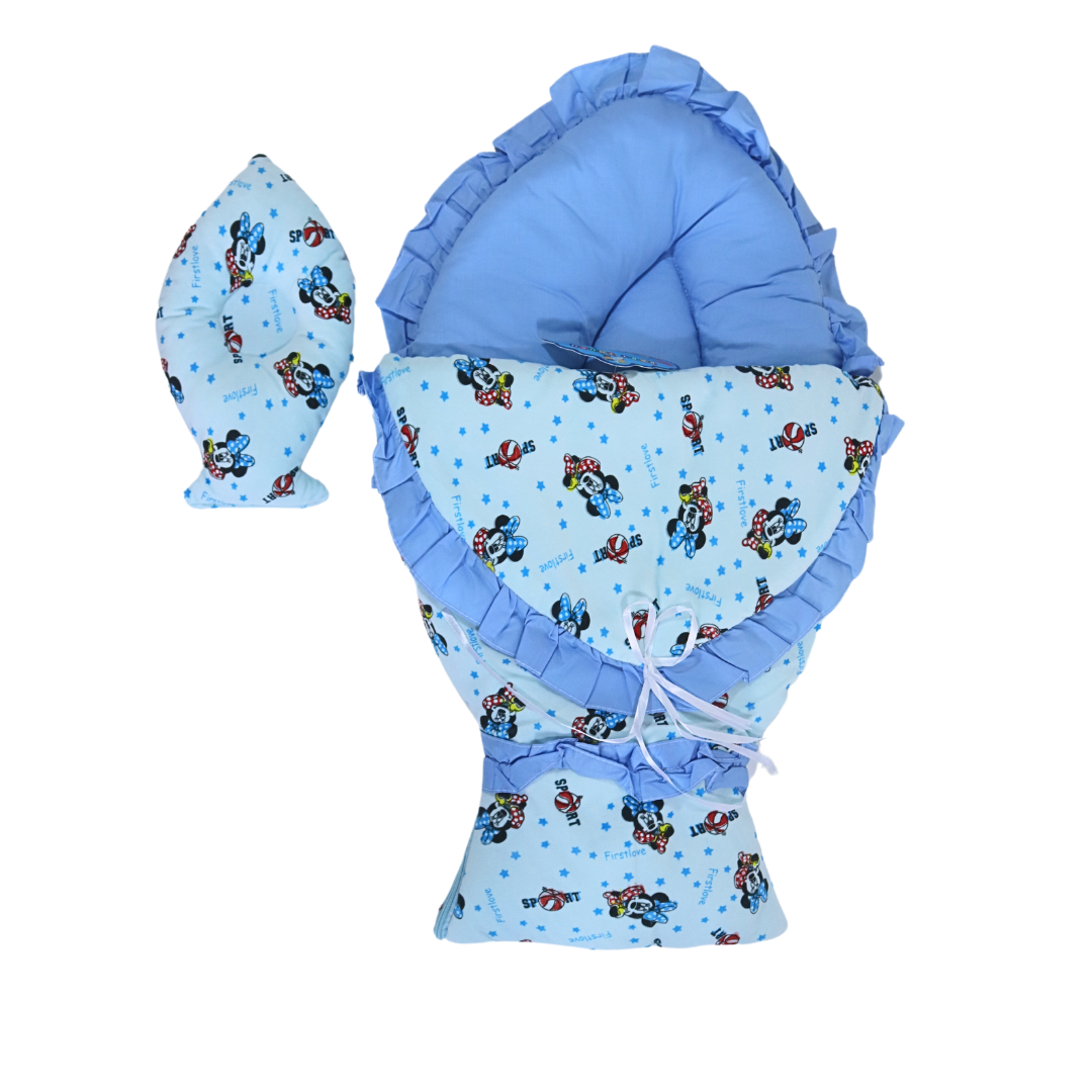 Fish Carry Nest Love Sky Blue - Bloom Baby