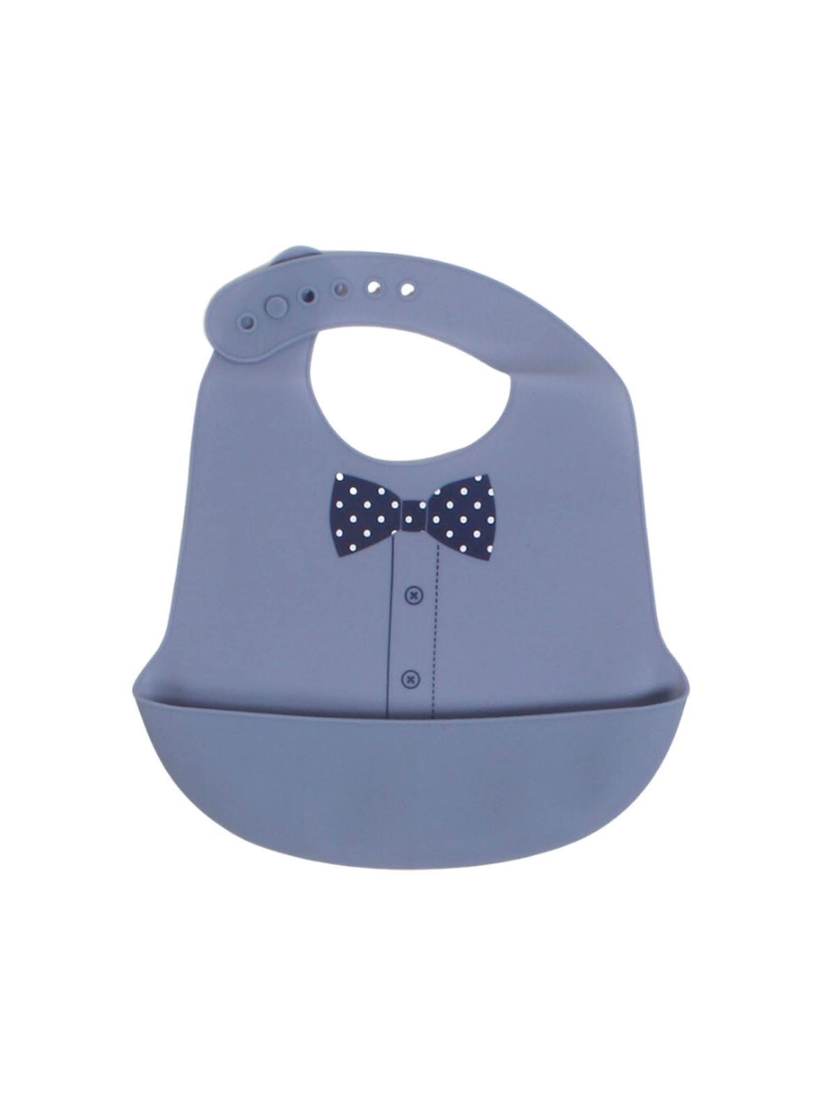 Bow Silicone Bib
