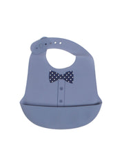 Bow Silicone Bib