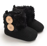 Baby Shoes, Winter with Non-slip Soft Sole Warm Shoes